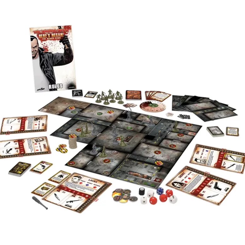The Walking Dead - All Out War: Here's Negan The Board Game