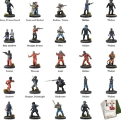 The Walking Dead: All Out War Safety Behind Bars Collection