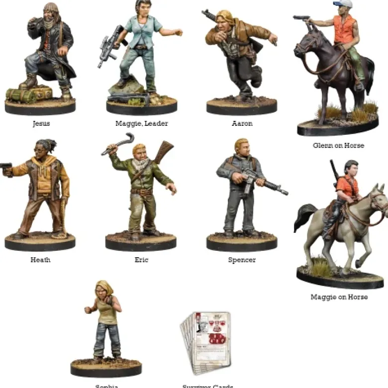 The Walking Dead: All Out War The Hilltop Collection