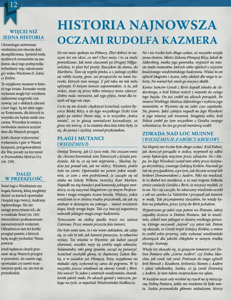 The Witcher RPG (edycja polska)