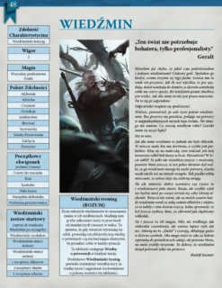 The Witcher RPG (edycja polska)