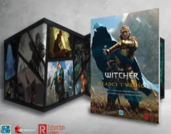 The Witcher RPG: Władcy i Włości - Ekran Mistrza Gry (edycja polska)
