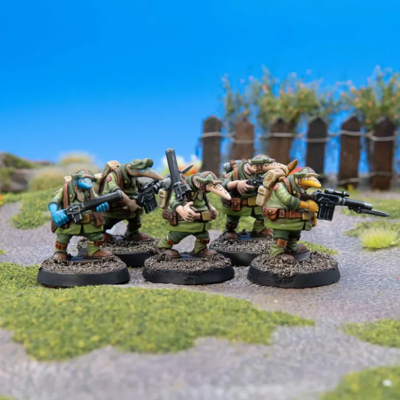 This Quar's War: Clash of Rhyfles