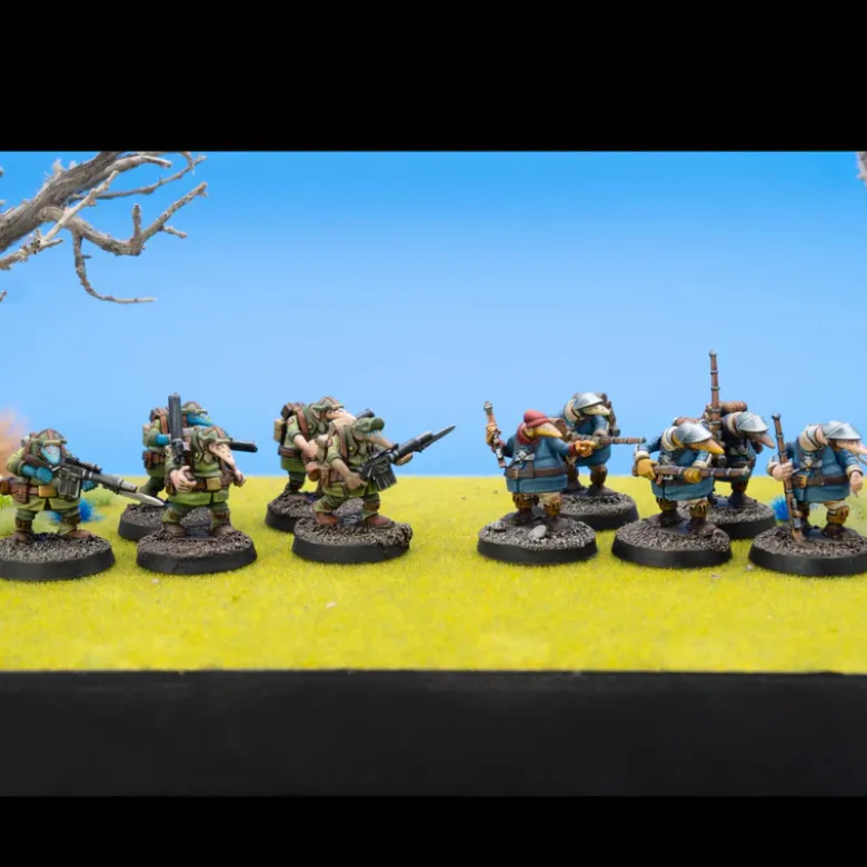 This Quar's War: Clash of Rhyfles