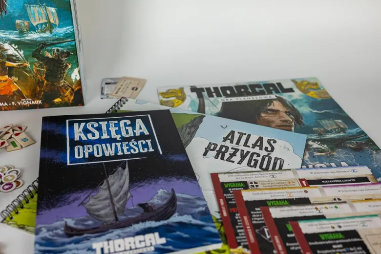 Thorgal: Gra planszowa