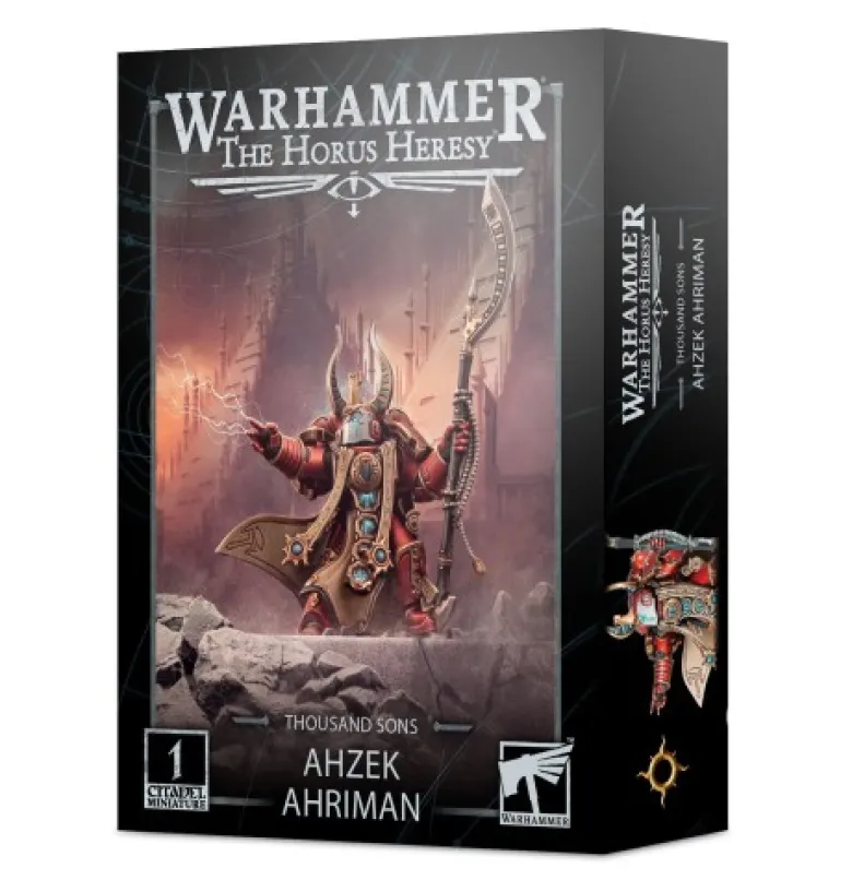 Thousand Sons: Ahzek Ahriman