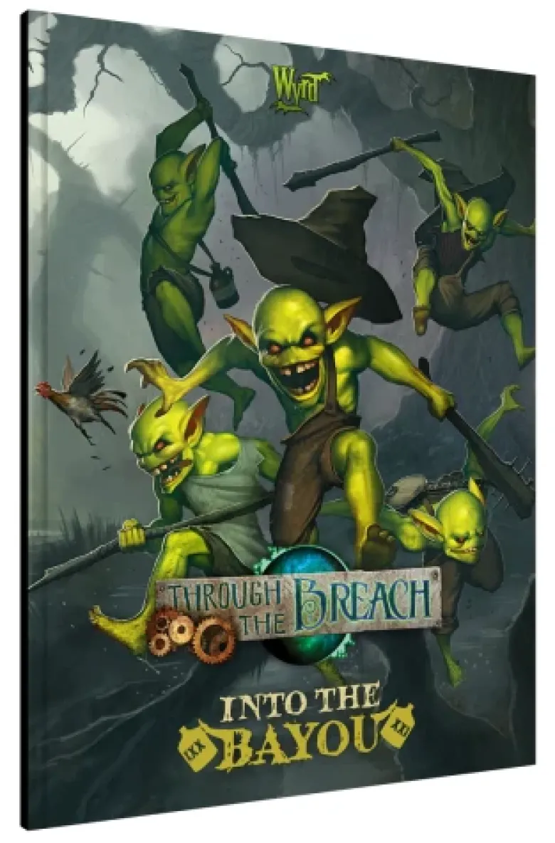 Through the Breach (2nd Edition): Into the Bayou