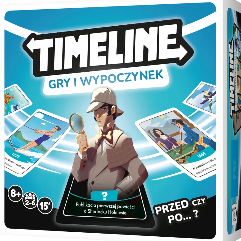 Timeline: Gry i wypoczynek