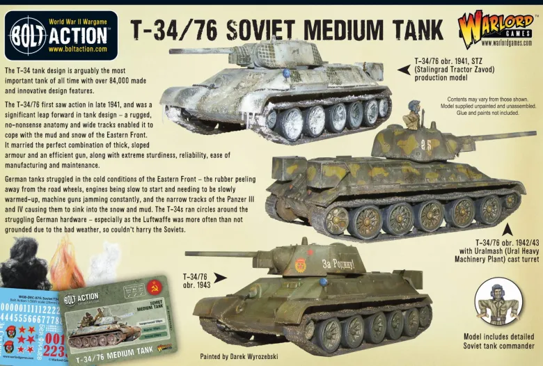 T-34/76 Medium Tank