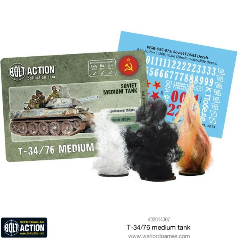 T-34/76 Medium Tank