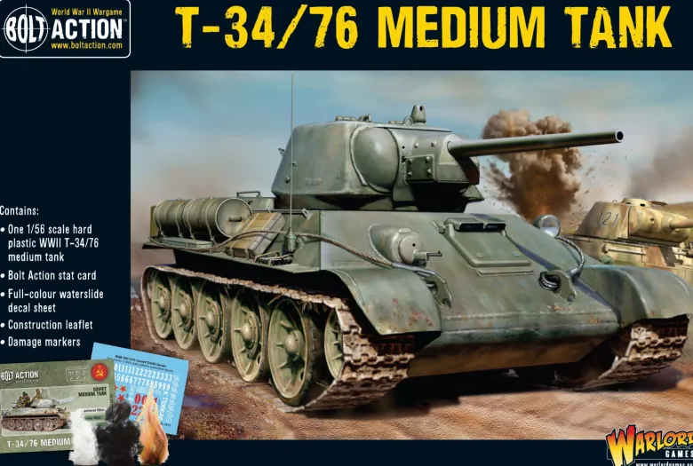 T-34/76 Medium Tank