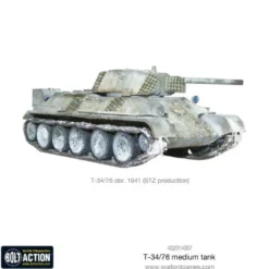 T-34/76 Medium Tank