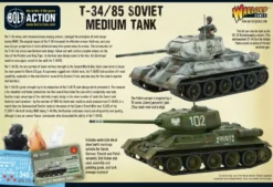 T-34/85 Medium Tank