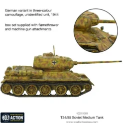 T-34/85 Medium Tank