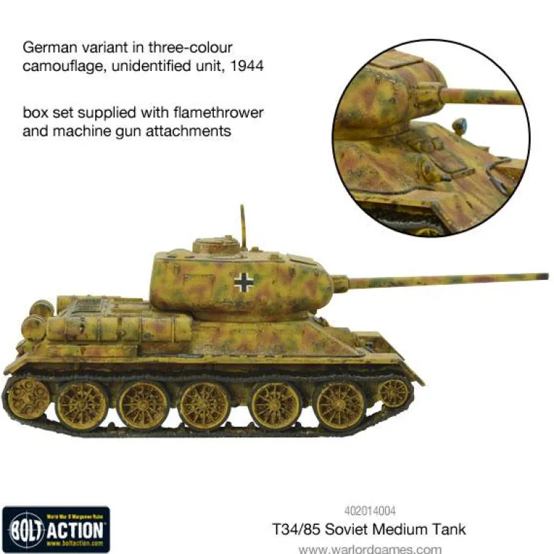 T-34/85 Medium Tank