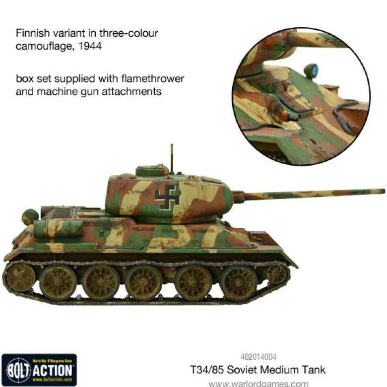 T-34/85 Medium Tank