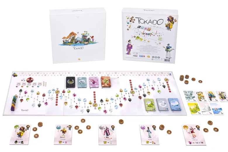 Tokaido 5 Edycja
