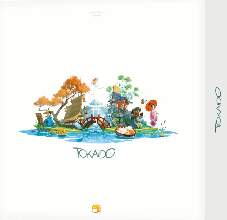 Tokaido 5 Edycja