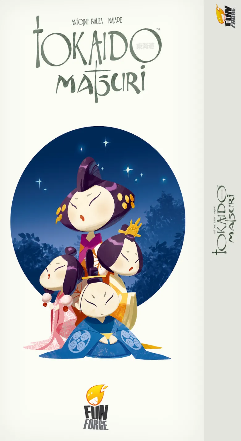 Tokaido (5 Edycja): Matsuri