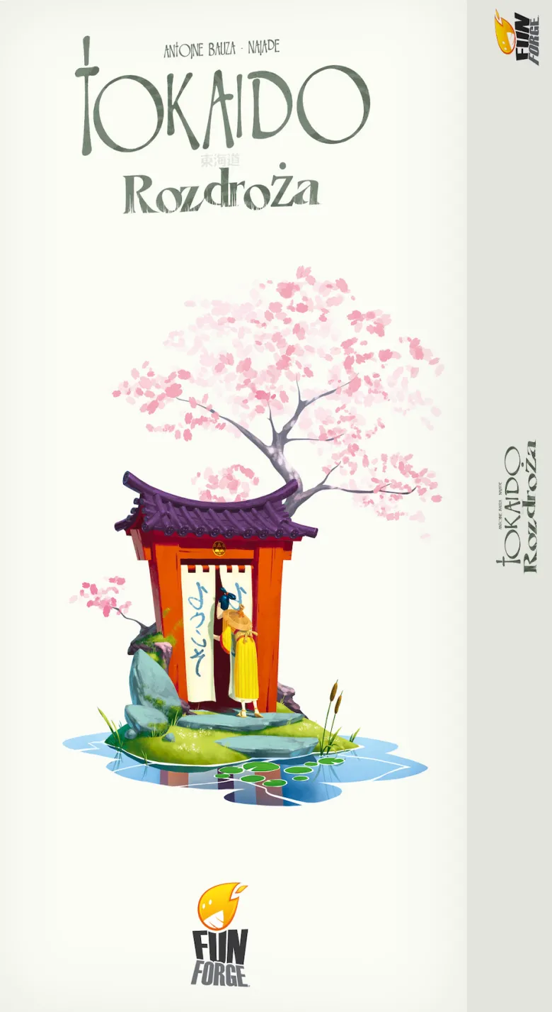 Tokaido (5 Edycja): Rozdroża