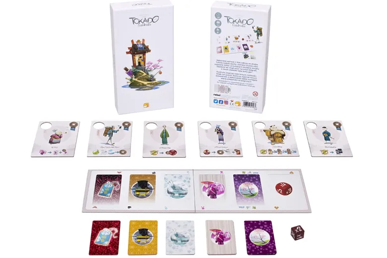 Tokaido (5 Edycja): Rozdroża