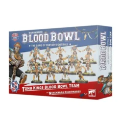 Tomb Kings Blood Bowl Team: The Nehekhara Nightmares