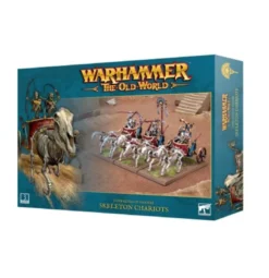 Tomb Kings of Khemri: Skeleton Chariots