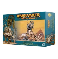 Tomb Kings of Khemri: Tomb King on Necrolith Bone Dragon