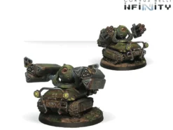 Traktor Muls. Regiment of Artillery and Support