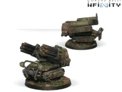 Traktor Muls. Regiment of Artillery and Support