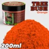 Tree Bush, Clump Foliage - Orange