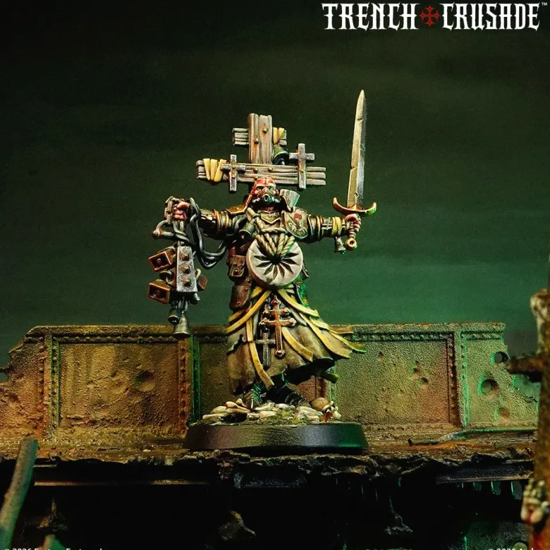 Trench Crusade: Carcass Front