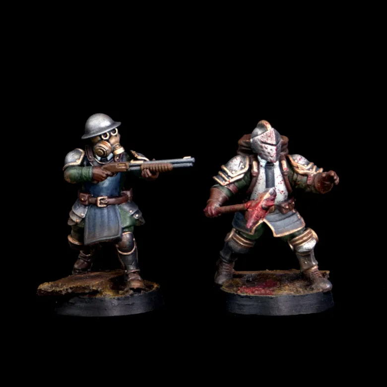 Trench Missionaries