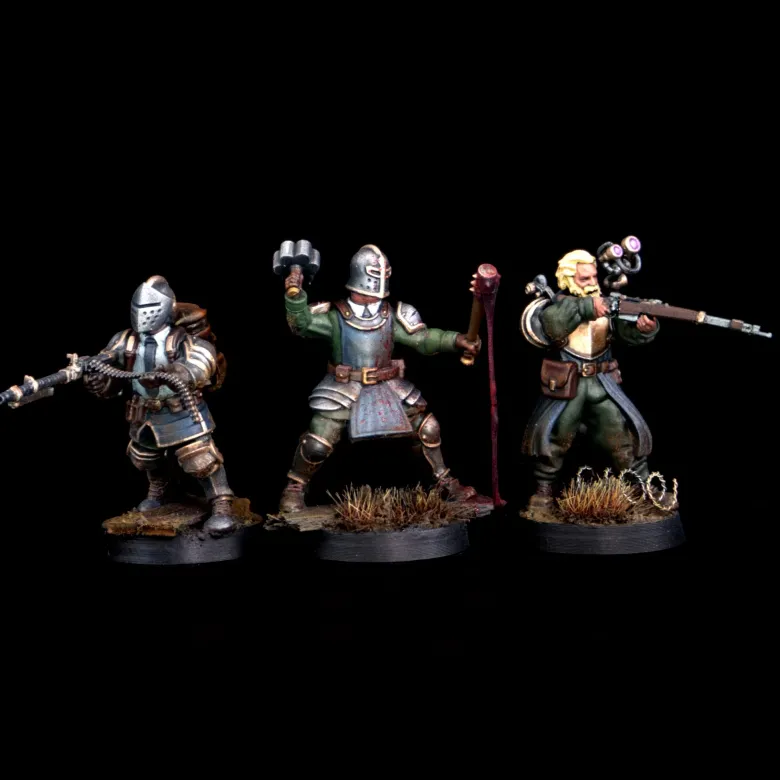 Trench Missionaries