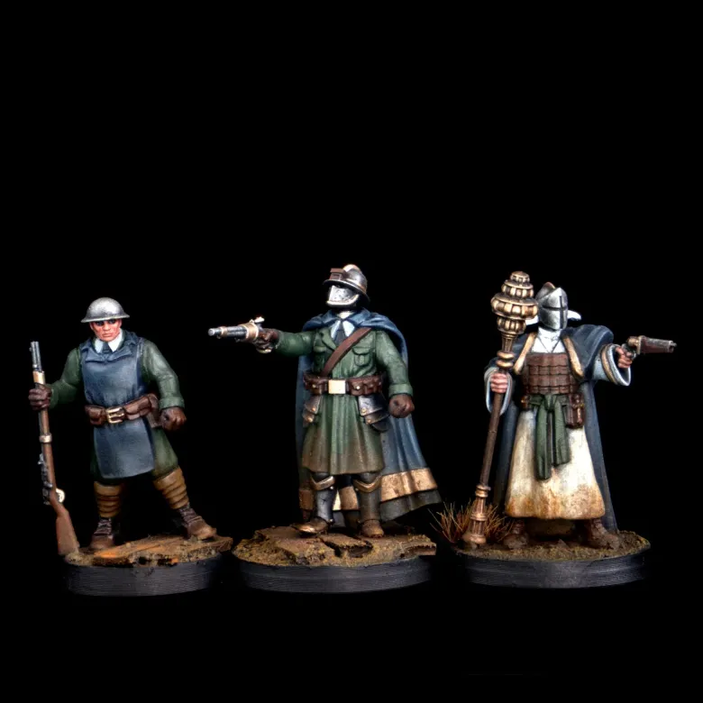 Trench Missionaries