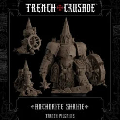 Trench Pilgrims Anchorite Shrine