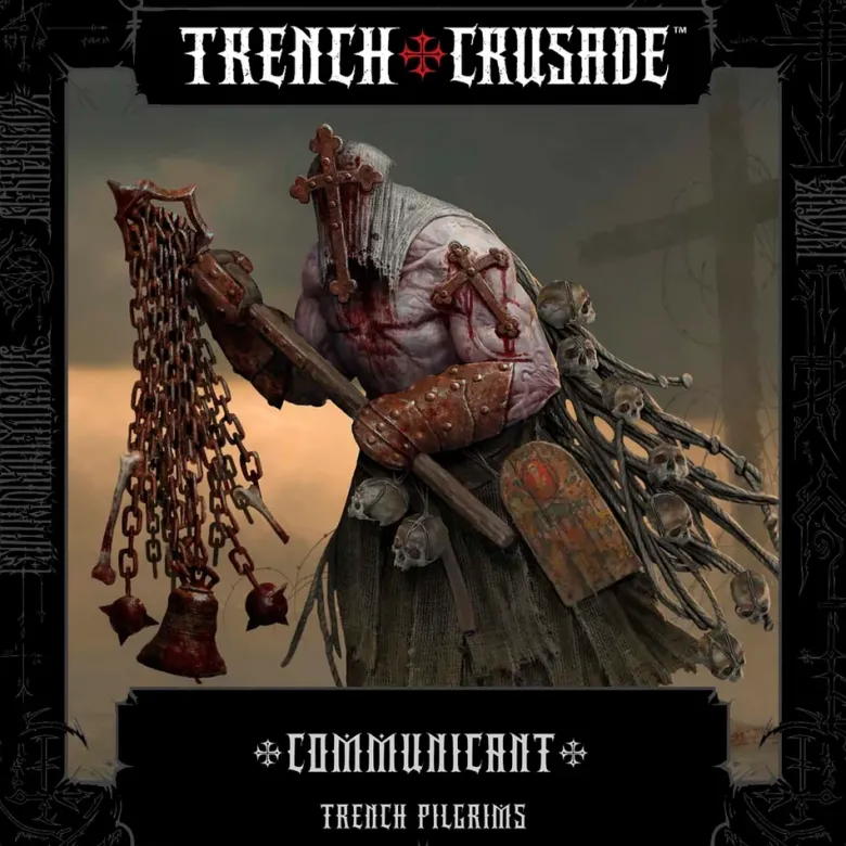 Trench Pilgrims Communicant