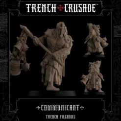 Trench Pilgrims Communicant