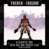 Trench Pilgrims Stigmatic Nun with Axe and Trench Club