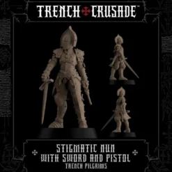 Trench Pilgrims Stigmatic Nun with Sword and Pistol
