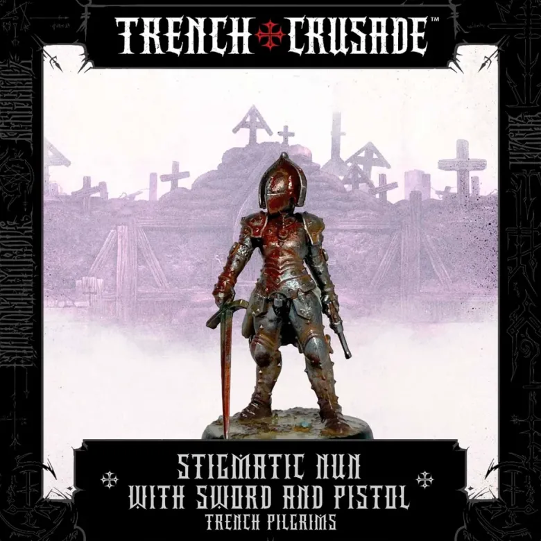 Trench Pilgrims Stigmatic Nun with Sword and Pistol