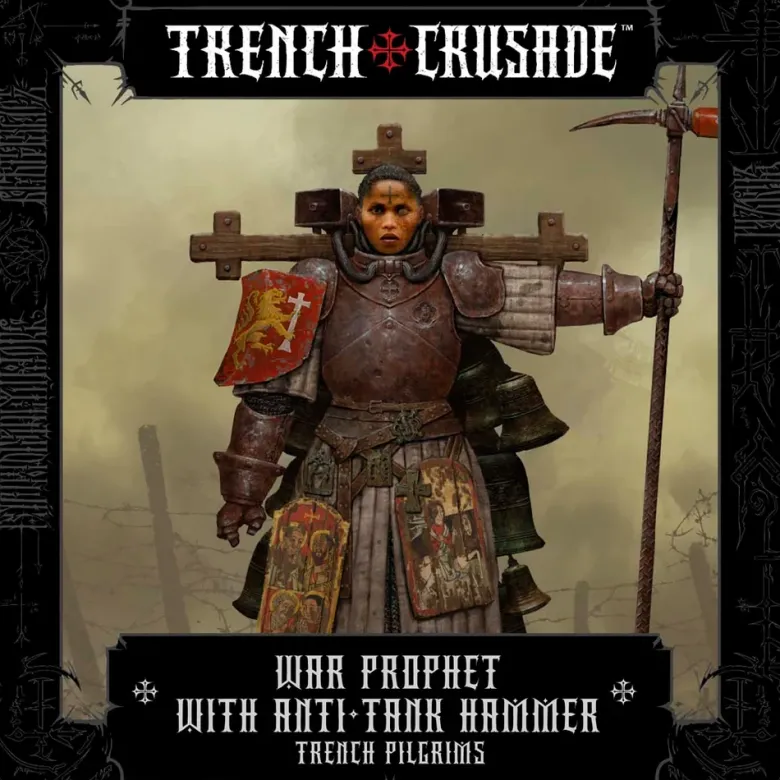Trench Pilgrims War Prophet with Anti-Tank Hammer