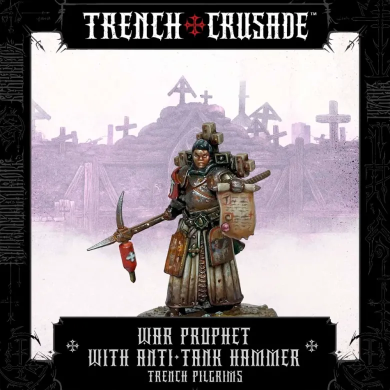 Trench Pilgrims War Prophet with Anti-Tank Hammer