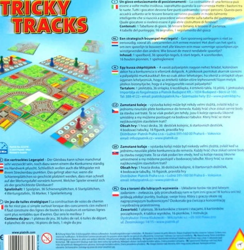 Tricky Tracks