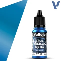 True Metallic Metal: Airbrush Sapphire Blue (77.171)