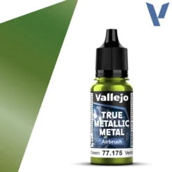True Metallic Metal: Airbrush Amber Green (77.175)
