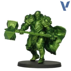 True Metallic Metal: Airbrush Amber Green (77.175)