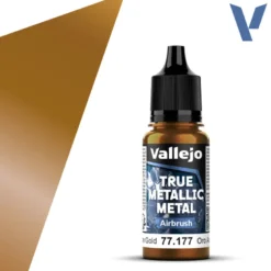 True Metallic Metal: Airbrush Arcane Gold (77.177)