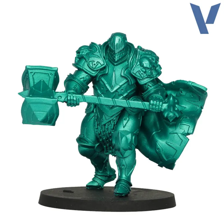 True Metallic Metal: Airbrush Beetle Green (77.173)