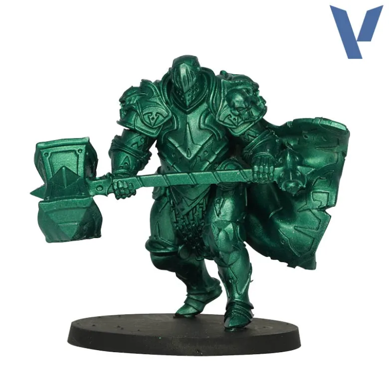 True Metallic Metal: Airbrush Dusken Green (77.174)